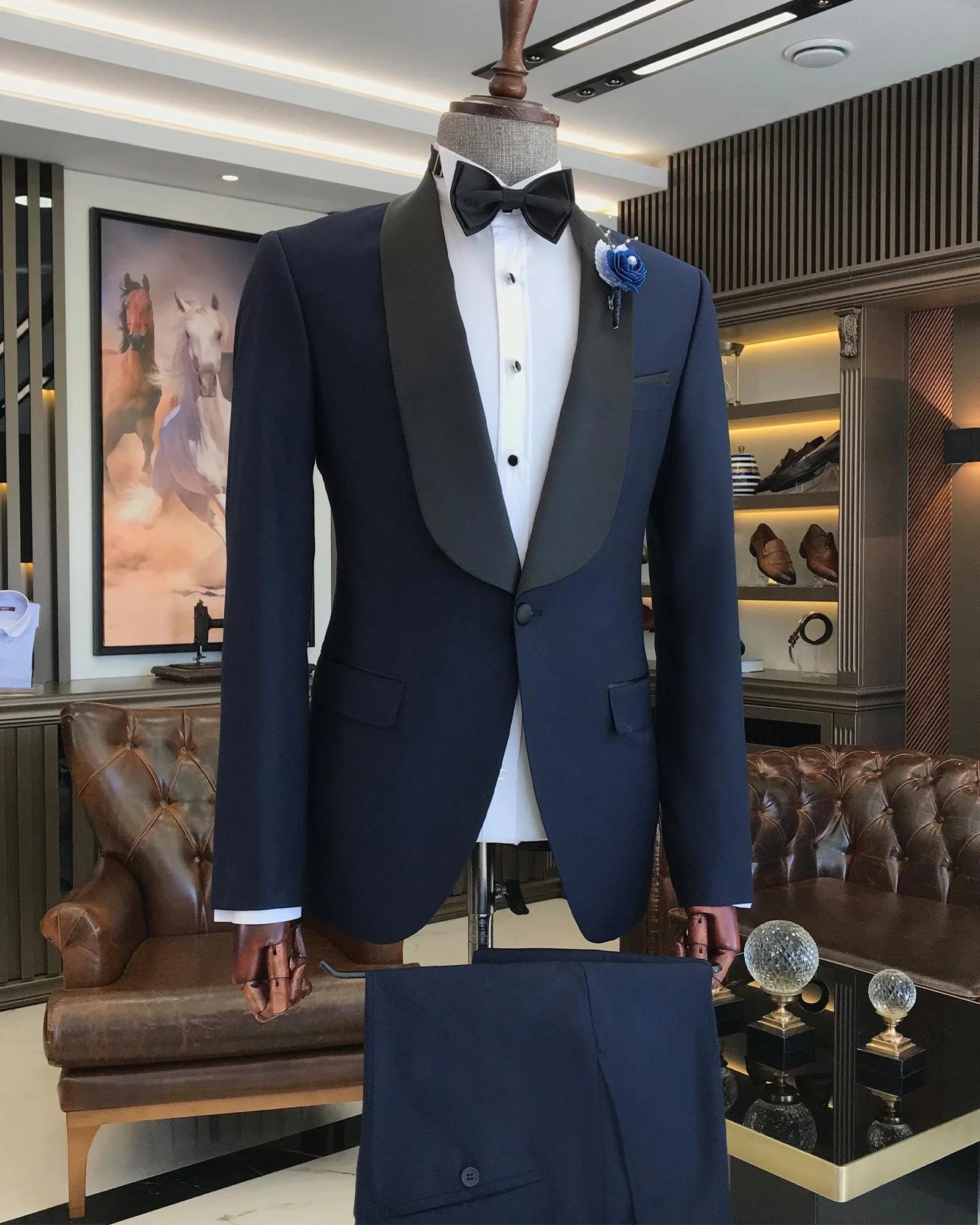 Suit Men's Italian Casual Slim Fit Wedding Dress Groom Suit Men's Gray  EN8,Senator Dress at Amazon Men's Clothing store